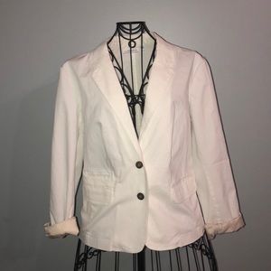 White Blazer/ Jacket